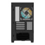 Case, GIGABYTE, C201 PANORAMIC, MidiTower, Case product features Rackmountable/Removeable HDD basket/Transparent panel, Not included, MicroATX, MiniITX, Colour Black, GB-C201P