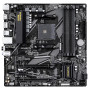 Mainboard, GIGABYTE, AMD B550, SAM4, Micro-ATX, Memory DDR4, Memory slots 4, B550MDS3HACR2
