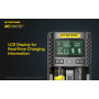 BATTERY CHARGER 2-SLOT/UM2 NITECORE