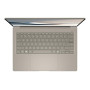 Notebook, ASUS, ZenBook Series, UX3407QA-QD202W, CPU Snapdragon, X X1-26-100, 14, 1920x1200, RAM 16GB, LPDDR5x, SSD 512GB, Qualcomm Adreno, Integrated, ENG, Windows 11 Home, Beige, 0.98 kg, 90NB1501-M00E30