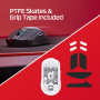MOUSE USB OPTICAL WRL/PULSEFIRE HASTE 2 BLACK HYPERX