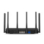 Wireless Router, MERCUSYS, Router, IEEE 802.11a/b/g, IEEE 802.11n, IEEE 802.11ac, IEEE 802.11ax, 3x2.5GbE, LAN \ WAN ports 1, Number of antennas 6, MR47BE