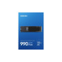 SSD, SAMSUNG, 990 EVO Plus, 4TB, M.2, PCIe Gen5, NVMe, TLC, Write speed 6300 MBytes/sec, Read speed 7250 MBytes/sec, 2.38mm, TBW 2400 TB, MZ-V9S4T0BW