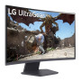 LCD Monitor, LG, 27GS60QC-B, 27, Gaming/Curved, Panel VA, 2560x1440, 16:9, 180 Hz, Matte, 1 ms, Tilt, Colour Black, 27GS60QC-B