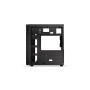 Case, ENDORFY, Armis 100 Solid, Not included, ATX, MicroATX, MiniITX, Colour Black, EY2A015