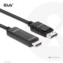 CABLE DP TO HDMI 3M/M/M CAC-1087 CLUB3D CABLE DP TO HDMI 3M/M/M CAC-1087 CLUB3D