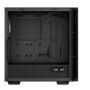 Case, DEEPCOOL, CH560 DIGITAL, MiniTower, Not included, EATX, MicroATX, MiniITX, Colour Black, R-CH560-BKAPE4D-G-1