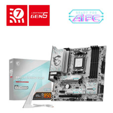 Mainboard, MSI, AMD B850, SAM5, Micro-ATX, Memory DDR5, Memory slots 4, B850MGAMINGPLUSWIFI