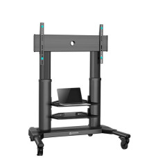 TV SET ACC MOBILE STAND/40-80/BLACK TS2771-B ONKRON