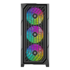 Case, XILENCE, ATX/micro ATX/Mini-ITX, Black, Midi Tower, PC, XILENT BREEZE II, X812.ARGB Case, XILENCE, ATX/micro ATX/Mini-ITX, Black, Midi Tower, PC, XILENT BREEZE II, X812.ARGB