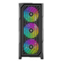 Case, XILENCE, ATX/micro ATX/Mini-ITX, Black, Midi Tower, PC, XILENT BREEZE II, X812.ARGB
