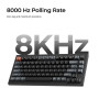 KEYBOARD WRL V1 ULTRA/BLACK V1U-D3 KEYCHRON