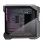 Case, COOLER MASTER, HAF 700 EVO, Tower, Case product features Transparent panel, Not included, ATX, CEB, EEB, MiniITX, PicoATX, Colour Titanium Grey, H700E-IGNN-S00