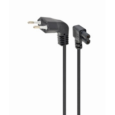CABLE POWER EU 1M/ANGLED PC-184L GEMBIRD