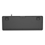 KEYBOARD MULTIMEDIA USB ENG/BLACK KB-MCH-05 GEMBIRD