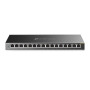 Switch, TP-LINK, Desktop/pedestal, 16x10Base-T / 100Base-TX / 1000Base-T, TL-SG116E