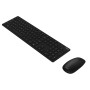 KEYBOARD +MOUSE WRL OPT. W5000/BLACK 90XB0430-BKM3K0 ASUS