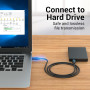 CABLE USB2.0 MALE TO MALE/1.5M BLACK COJBG VENTION