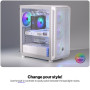 Case, ENDORFY, ATX/micro ATX/Mini-ITX, White, Midi Tower, PC, EY2A018