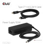 NB ACC DOCKING STATION 14IN1/USB-C 150W CSV-2540 CLUB3D