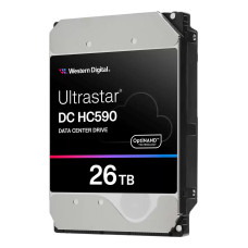 HDD, WESTERN DIGITAL ULTRASTAR, Ultrastar DC HC590, WUH722626ALE6L4 0F65672, 26TB, SATA 3.0, 512 MB, 7200 rpm, 3,5, 0F65672
