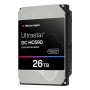 HDD, WESTERN DIGITAL ULTRASTAR, Ultrastar DC HC590, WUH722626ALE6L4 0F65672, 26TB, SATA 3.0, 512 MB, 7200 rpm, 3,5, 0F65672