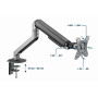DISPLAY ACC MOUNTING ARM/17-32 MA-DA1-05 GEMBIRD
