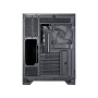 Case, CHIEFTEC, VISIO GM-30B-TG-OP, MidiTower, Case product features Transparent panel, Not included, ATX, MicroATX, MiniITX, Colour Black, GM-30B-TG-OP