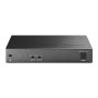 Switch, TP-LINK, TL-SG1006PP, Desktop/pedestal, 6x10Base-T / 100Base-TX / 1000Base-T, PoE+ ports 4, TL-SG1006PP