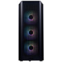 Case, ADATA, VALOR AIR PLUS MID, MidiTower, Case product features Transparent panel, ATX, MicroATX, MiniITX, Colour Black, VALORAIRPLUSMTA-BKCWW