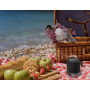 Portable Speaker, GEMBIRD, Black, Portable/Wireless, Bluetooth, SPK-BT-LED-05-BK