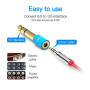 ADAPTER AUDIO 6.35MM TO 3.5MM/VAB-S01-L VENTION