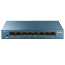 Switch, TP-LINK, TP-LINK LS108G, LS108G, 8x10Base-T / 100Base-TX / 1000Base-T, LS108G