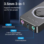 SOUND CARD ADAPTER USB/0.15M CDRBB VENTION