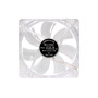 CASE FAN 120MM TRANSP 3PIN+4P/BLUE XF044 XILENCE