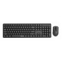 KEYBOARD +MOUSE WRL ENG/BLACK KBS-WMS-01 GEMBIRD
