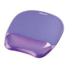 MOUSE PAD CRYSTAL GEL/PURPLE 9144104 FELLOWES MOUSE PAD CRYSTAL GEL/PURPLE 9144104 FELLOWES