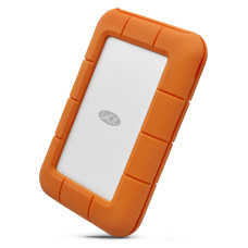 External HDD, LACIE, 5TB, USB-C, Colour Orange, STFR5000800