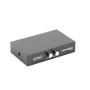 I/O SWITCH USB 2P/DSU-21 GEMBIRD