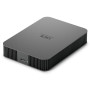 External HDD, LACIE, Mobile Drive Secure, STLR4000400, 4TB, USB-C, USB 3.2, Colour Space Gray, STLR4000400