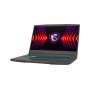 Notebook, MSI, Thin 15 B13UC, CPU Core i5, i5-13420H, 2100 MHz, 15.6, 1920x1080, RAM 16GB, DDR4, 3200 MHz, SSD 512GB, NVIDIA GeForce RTX 3050, 4GB, ENG, Windows 11 Home, Black, 1.86 kg, THIN15B13UC-2848NL
