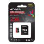 MEMORY MICRO SDXC 256GB W/AD./AUSDX256GUI3V30SHA2-RA1 ADATA