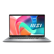 Notebook, MSI, Modern, 15 F13MG, CPU Core i5, i5-1334U, 1300 MHz, 15.6, 1920x1080, RAM 16GB, DDR4, SSD 512GB, Intel Iris Xe graphics, Integrated, ENG, Card Reader Micro SD, Windows 11 Home, Silver, 1.7 kg, MODERN15F13MG-430NL