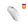 MOUSE USB WRL PRO X SUPERLIGHT/2DEX WHITE 910-007365 LOGITECH