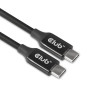 CABLE USB-C TO USB-C 5M/M/M CAC-1535 CLUB3D