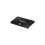 SSD, SAMSUNG, 870 EVO, 2TB, SATA, SATA 3.0, MLC, Write speed 530 MBytes/sec, Read speed 560 MBytes/sec, 2,5, TBW 1200 TB, MTBF 1500000 hours, MZ-77E2T0B/EU