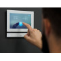 ANSWERING UNIT INDOOR VIEW/TOUCH WHITE 91378601WH 2N