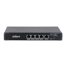 Switch, DAHUA, DH-SMG1005, Switch type Unmanaged, 5x2.5G Ethernet (copper) ports quantity, SMG1005