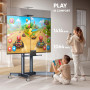 TV SET ACC MOBILE STAND/32-75/GRAPHITE TS1571-G ONKRON