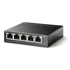 Switch, TP-LINK, TL-SG1005LP, Desktop/pedestal, 5x10Base-T / 100Base-TX / 1000Base-T, PoE ports 1, TL-SG1005LP